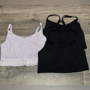 Old Navy nursing cami top maternity bundle